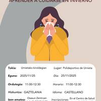 "Neguan zure burua zaintzen ikasi" tailerra