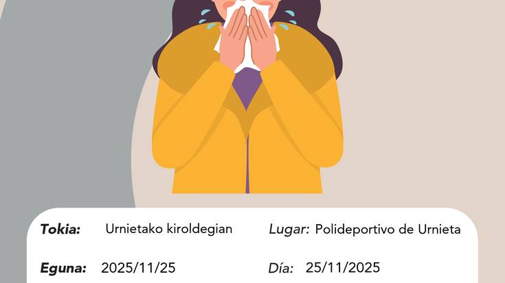 "Neguan zure burua zaintzen ikasi" tailerra