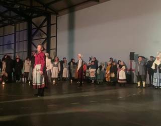 Egape Dantza Taldearen erakustaldia