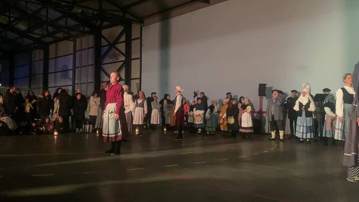 Egape Dantza Taldearen erakustaldia