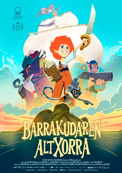 Barrakudaren altxorra - euskaraz