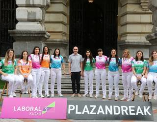 Nora Mendizabal Plazandreak txapelketaren edizio berrian ariko da