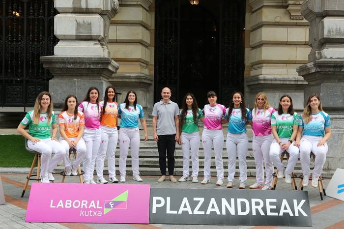 Nora Mendizabal Plazandreak txapelketaren edizio berrian ariko da