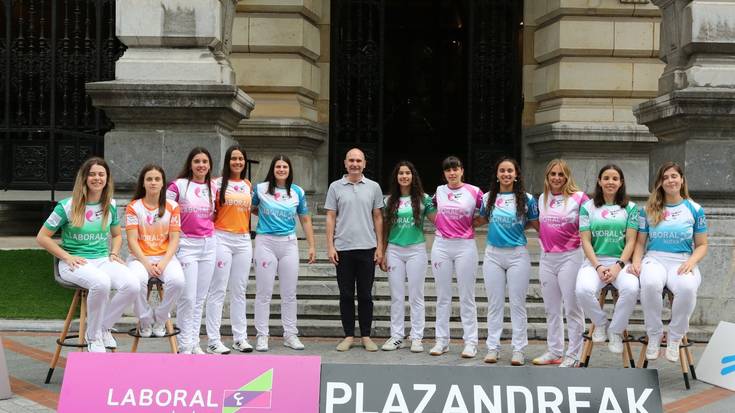 Nora Mendizabal Plazandreak txapelketaren edizio berrian ariko da