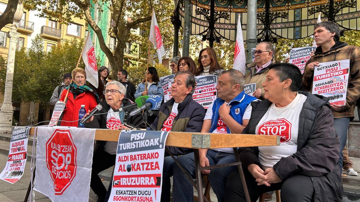 Stop Desahucios Euskadik premiazko bilera eskatu dio Denis Itxaso Sailburuari