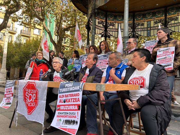 Stop Desahucios Euskadik premiazko bilera eskatu dio Denis Itxaso Sailburuari