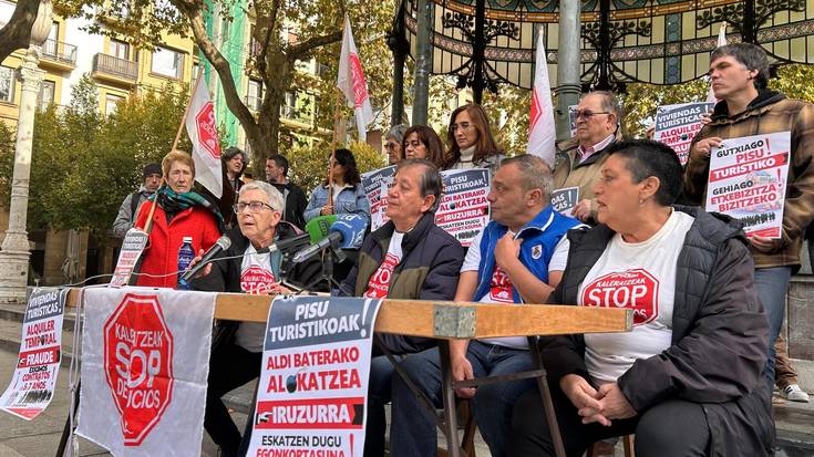 Stop Desahucios Euskadik premiazko bilera eskatu dio Denis Itxaso Sailburuarri