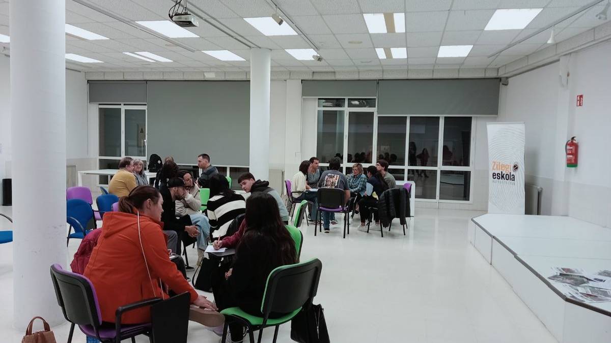 “Jolas eta Jolas” saioa Urnietan