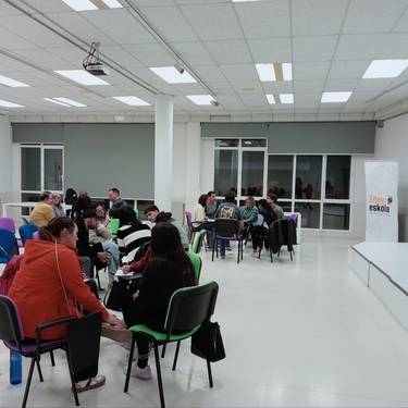 “Jolas eta Jolas” saioa Urnietan