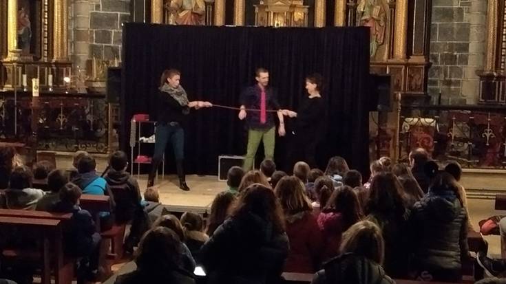 Azken txanpan sartu da Adunako 'Gailurrean' Kultur Astea
