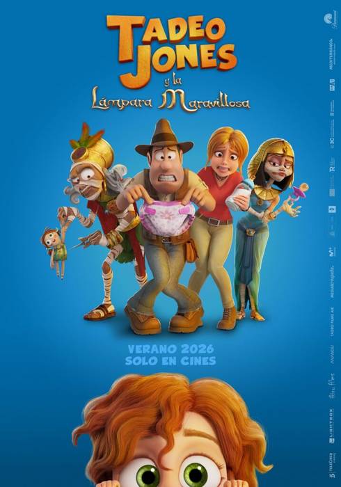 Tadeo Jones y la lámpara maravillosa
