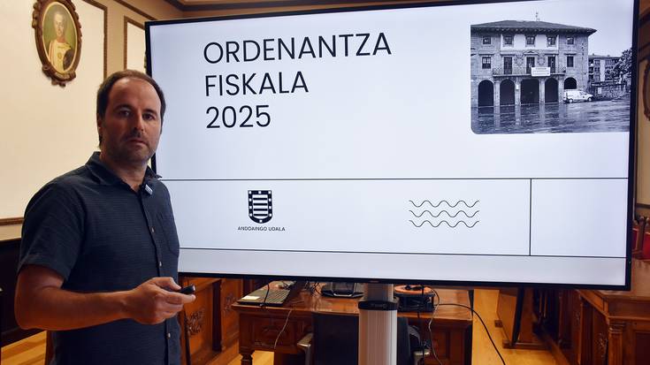 Udal gobernuak 2025eko ordenantza fiskalaren inguruko proposamena aurkeztu du