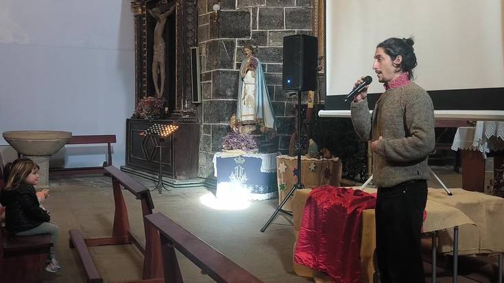 "Axeri Dantza, herri baten erritua" dokumentalaren ikustaldia Adunan