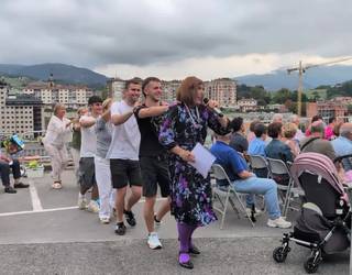 "Bingo musikala" ikuskizuna Buruntzako jaietan