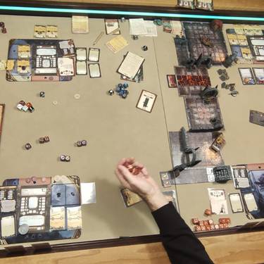 Mahai-jokoen jardunaldia