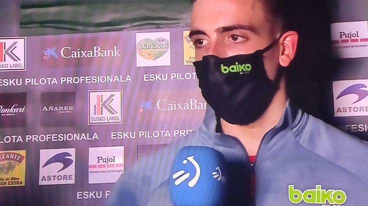 Iker Elizegi asteasuarrak garaipena eskuratu du debuteko partidan