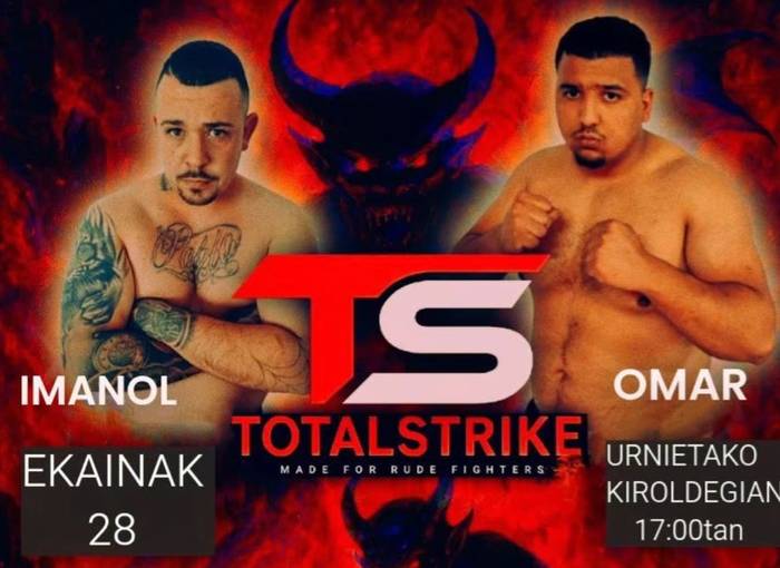 Kick boxing jaialdia
