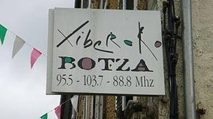 Xiberoko botza irratia entzungai, igande honetan