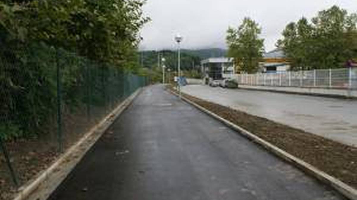 Elbarrenako bidegorria itxita egongo da lau hilabetez