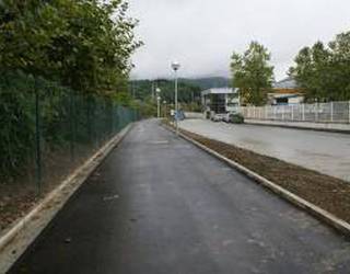 Elbarrenako bidegorria itxita egongo da lau hilabetez