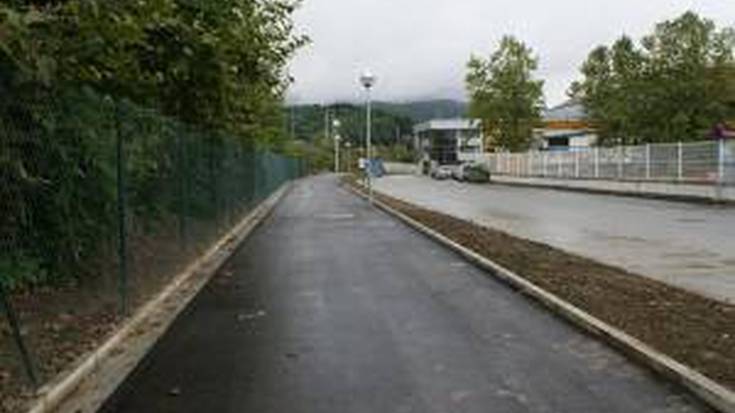 Elbarrenako bidegorria itxita egongo da lau hilabetez