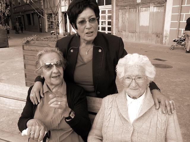Benita Etxeberria, bizi-pozaren isla