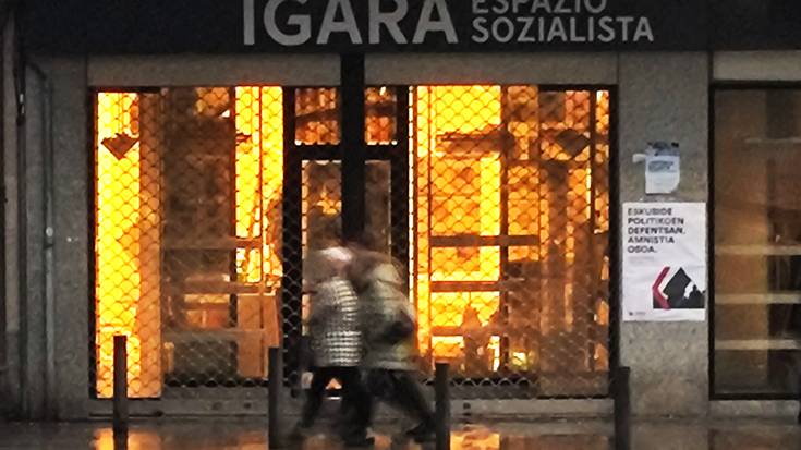 Altsasun egingo duten Gazte Topagune Sozialista aurkeztuko dute, Igaran