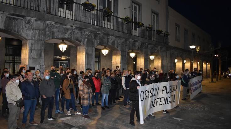 Osasun publikoa eta lehen arreta defendatzeko elkartu dira