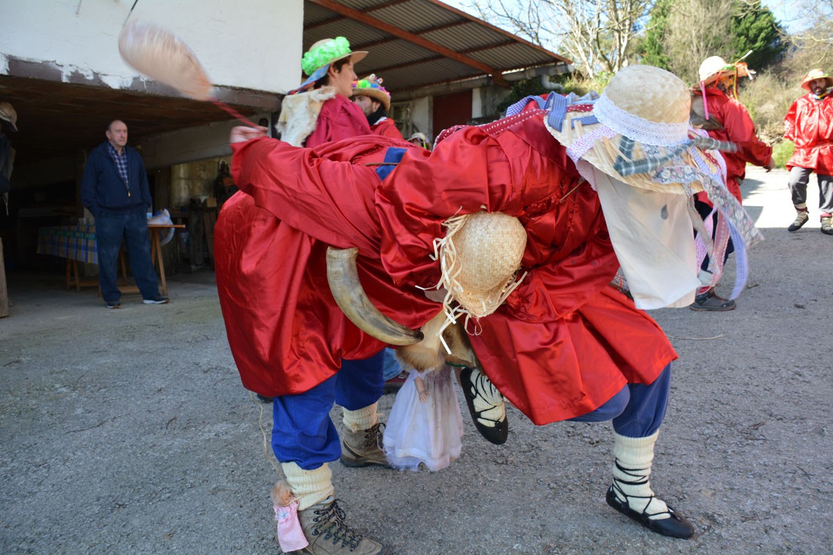 Puska Biltzea, Sorabillan barrena