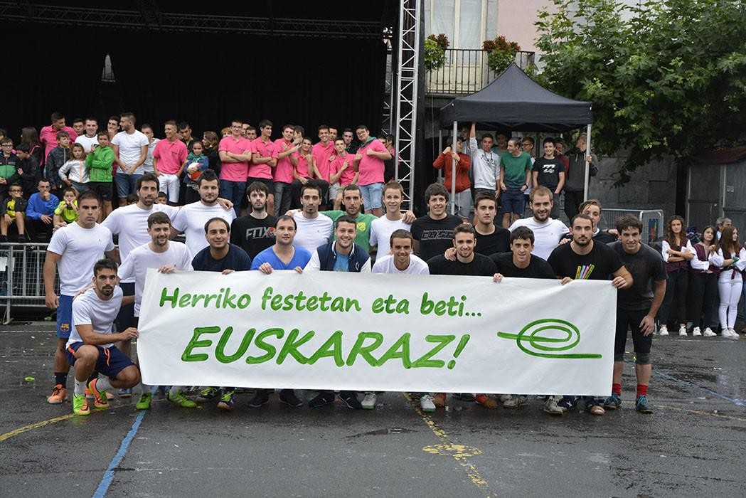 Antrax garaile helduen futbito txapelketan