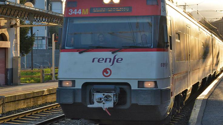 Renfe-Adif tren zerbitzua Mugin txertatzeko bidean da