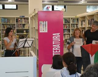 Egile palestinarren testuen irakurketa jarraia, Zizurkilen