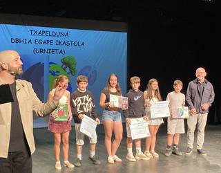 Egape Ikastola BHI, “Kerik Gabeko Gazteak 2026” argazki lehiaketako irabazle!