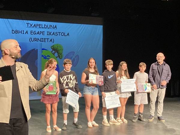 Egape Ikastola BHI, “Kerik Gabeko Gazteak 2026” argazki lehiaketako irabazle!