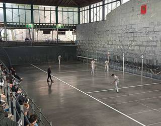 Bide onetik hasi ditu Adunak Herriarteko Pilota Txapelketako final zortzirenak