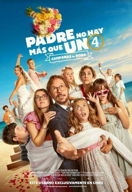 Padre no hay mas que uno 4. Campanas de boda