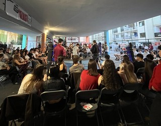 Gazte Topagune Sozialistari buruzko  xehetasunak eman zituzten Amasa-Villabonan