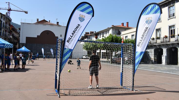 Billabona Futbol klubaren eguna ospatuko dute ekainaren 17an