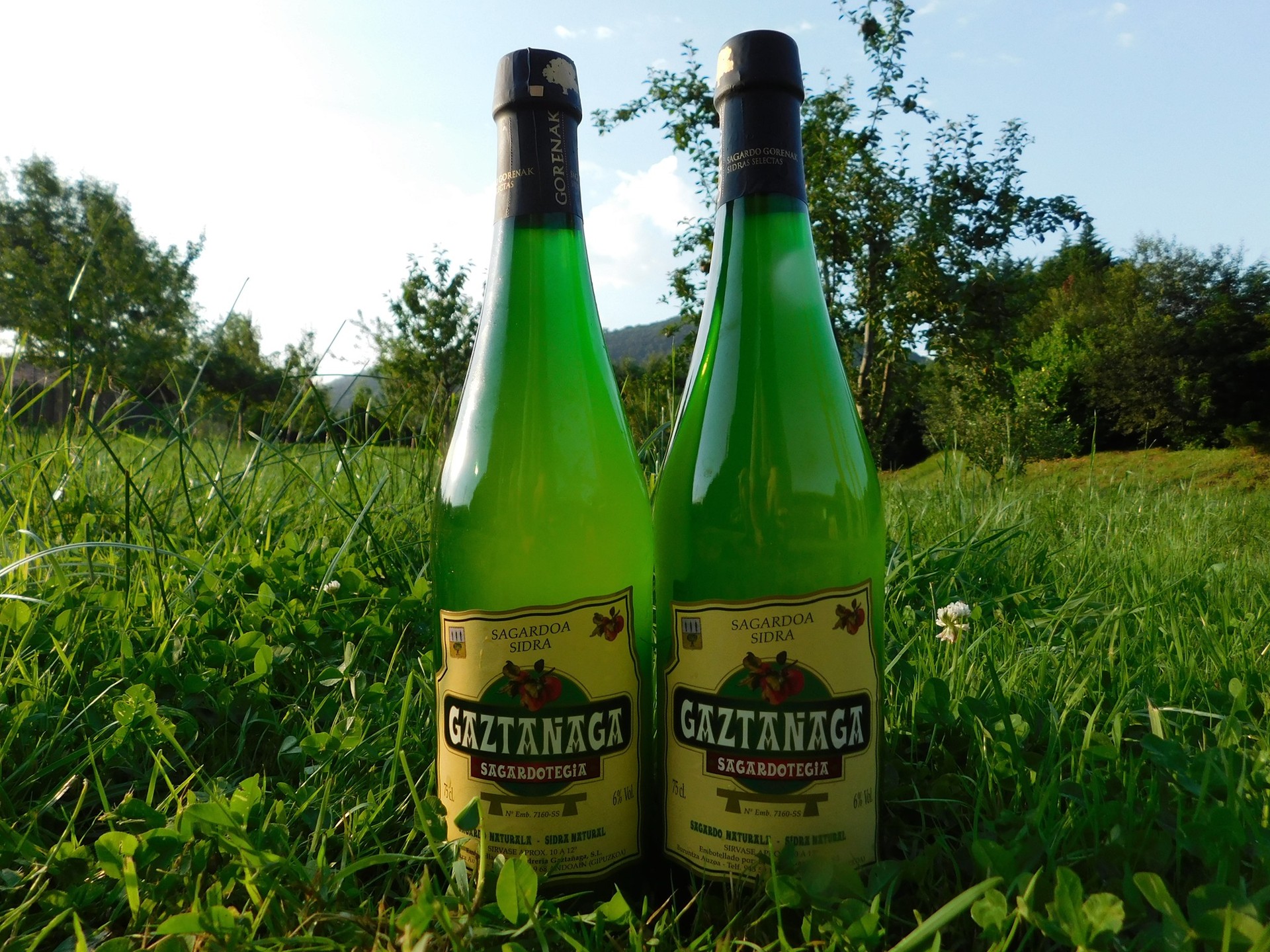 "Miren"ek jasoko du Gaztañaga sagardotegiko kaxa