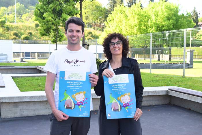 Udalekuak eta zaintza zerbitzua, udan