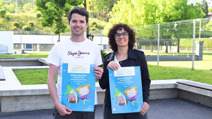 Udalekuak eta Zaintza Zerbitzua udaran