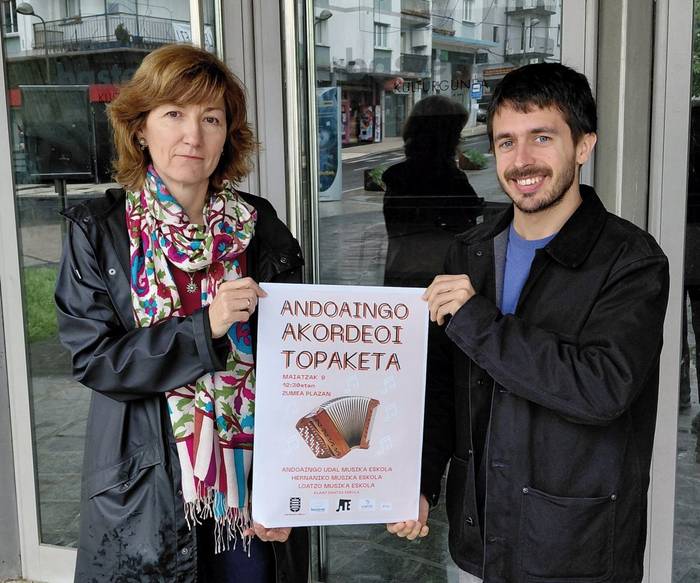 "Ikasleak elkartu eta elkar motibatzeko xedea dugu"