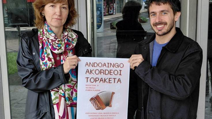 "Ikasleak elkartu eta elkar motibatzeko xedea dugu"