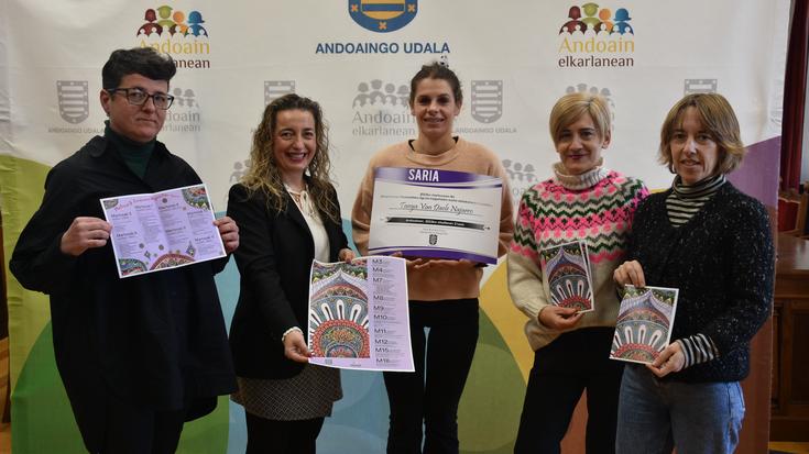 M8ko programazioa aurkeztu du Berdintasun Sailak