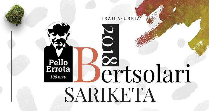 Bertso sariketa antolatu dute, Pello Errota gogoan