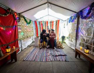 “Oso eskertuta gaude etxe guztietan egiten diguzuen harrerarekin”