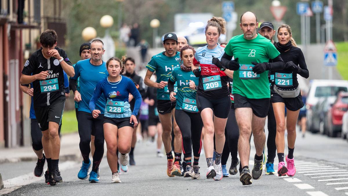 San Silbestre lasterketa jendetsua, Zizurkil eta Villabona artean