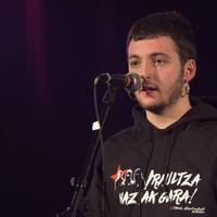 Sahararen aldeko bertso-saioa, igandean, Bastero Kulturgunean