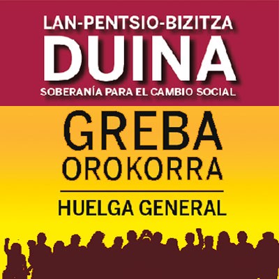 Greba Orokorreko hitzorduak, Aiztondon