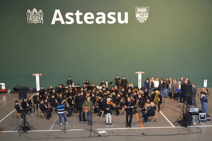 Andoaingo Udal Musika Eskolako Bandak Asteasun joko du igandean